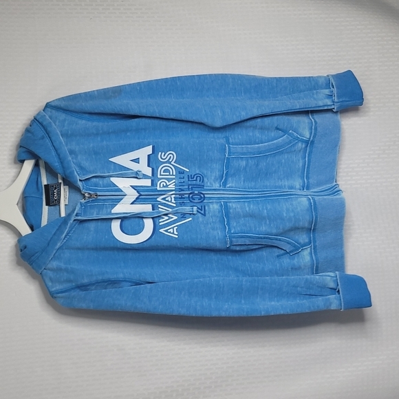 CMA 2015 awards zippered hoodie excellent condition size large - Picture 1 of 5